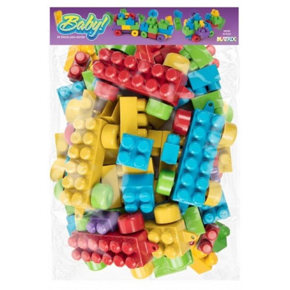 Brinquedo Super Baby Blocos De Montar Gigante 25 Peças – Maxi Toys