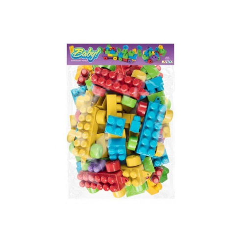 Kit Blocos 180 Peças De Montar Infantil - Maptoy em Promoção na Americanas