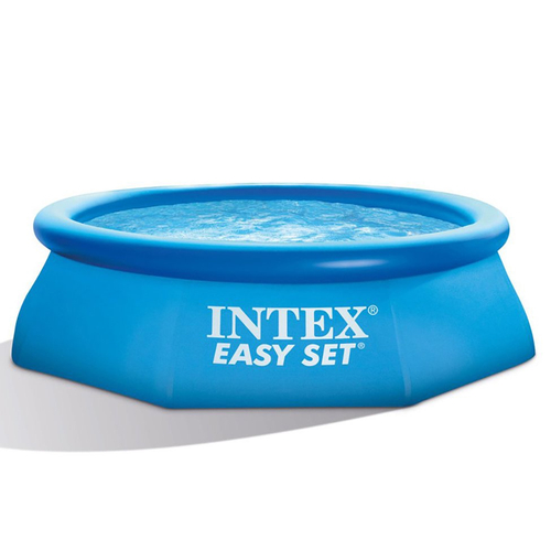 Em Forma De Prato Intex28110 Piscina Familiar Forma Redonda Piscina Inflavel Cor Azul Nas Americanas
