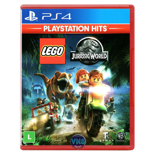 JOGO P/ XBOX 360 LEGO JURASSIC WORLD