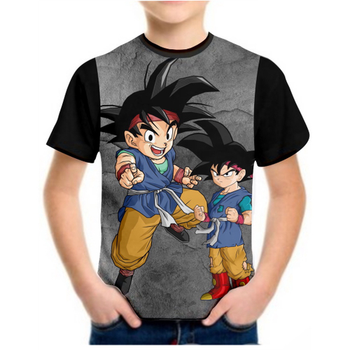 Camisa Dragon Ball - Goku Pequeno 1 | site