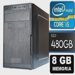 Cpu Intel Core I5 8gb Ssd 480gb Menor preço em Cpu Intel Core I5 8gb Ssd 480gb