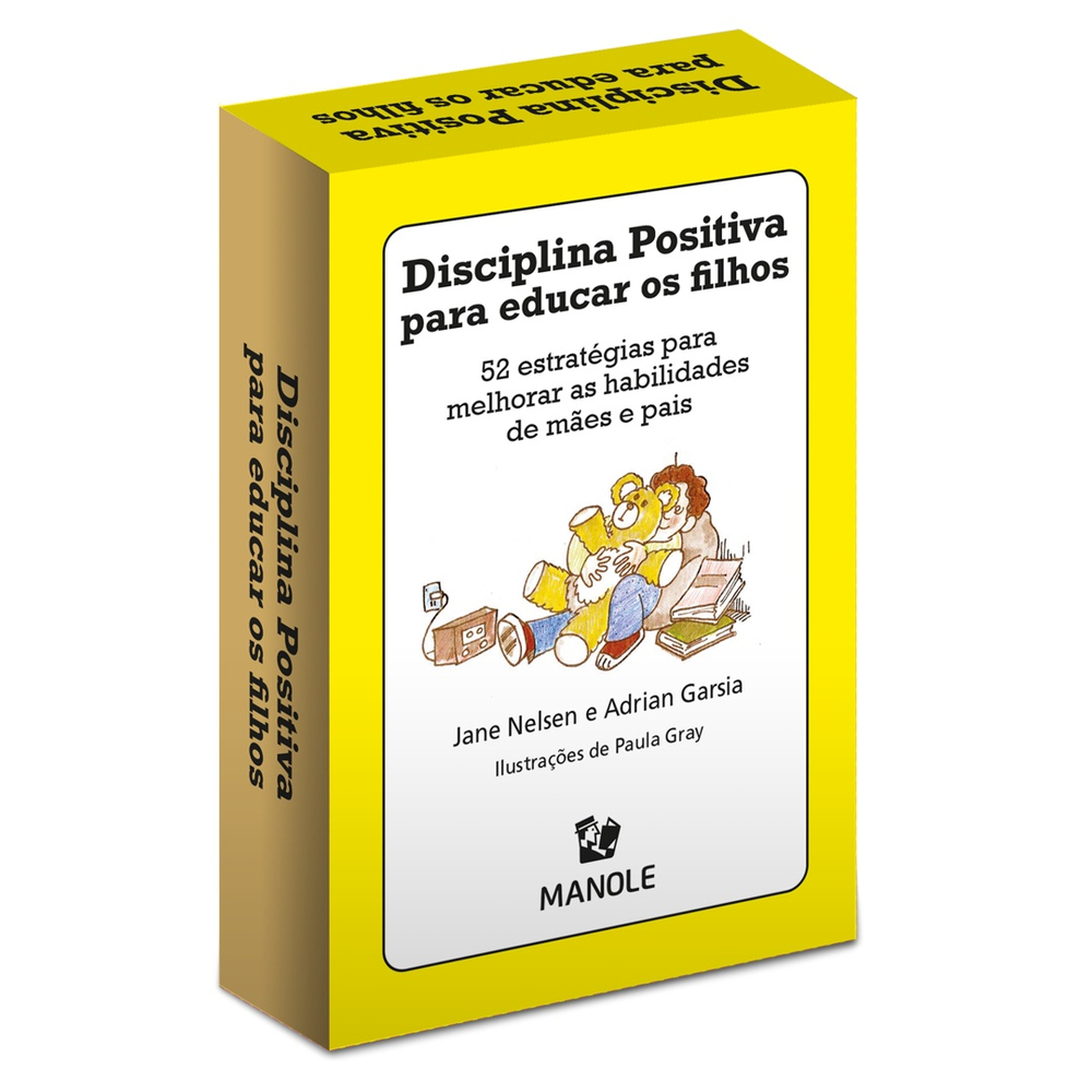 Livro - Disciplina Positiva Para Educar Os Filhos: 52 Estratégias Para ...