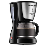 Cafeteira Elétrica Mondial Dolce Arome Inox C-32 - 127V