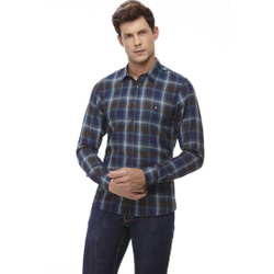 Camisa Slim Zaiko Xadrez Masculino Manga Longa 1890 Menor preço em Camisa Slim Zaiko Xadrez Masculino Manga Longa 1890