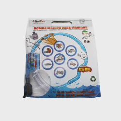 Mangueira com bomba mágica para transferência de líquidos é boa?