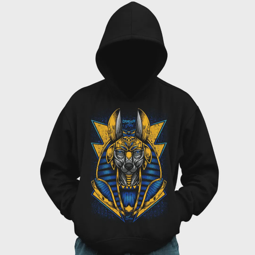 Camiseta Anubis Deus Egito Lost Egyptian Dragon Store