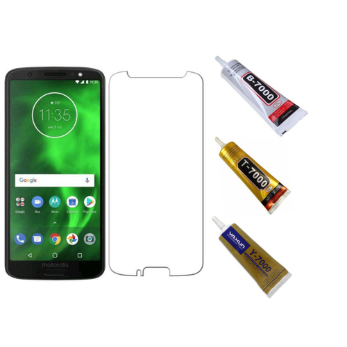 Kit Tela Display Lcd Touch Screen Motorola Moto G6 Play Moto e5 Modelo:  Xt1922-5 Preto + Película g6 Play + Cola 110 em Promoção na Americanas