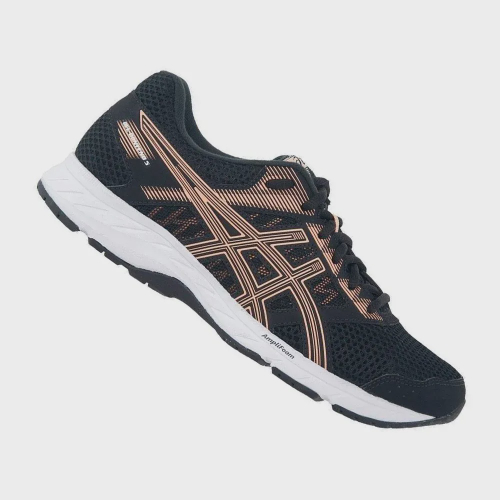 Tenis asics gel contend 5 A feminino em Promocao na Americanas