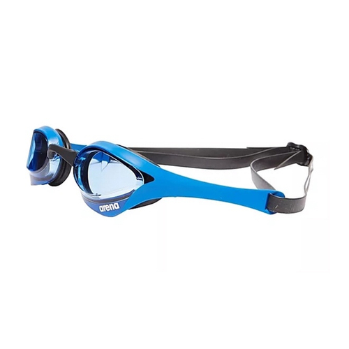 Óculos Arena Cobra Ultra Swipe Mirror, Azul e Prata