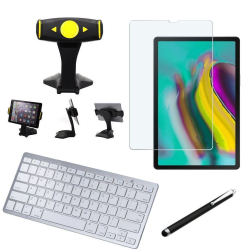 Kit Office Samsung Galaxy Tab S5e 10.5 T725 Suporte + Teclado + Película + Caneta - Armyshield é boa?