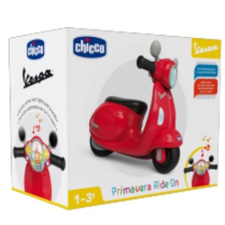 Andador vespa primavera vermelho - chicco é boa?
