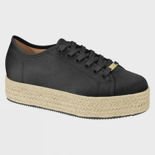 Tenis vizzano shop corda preto