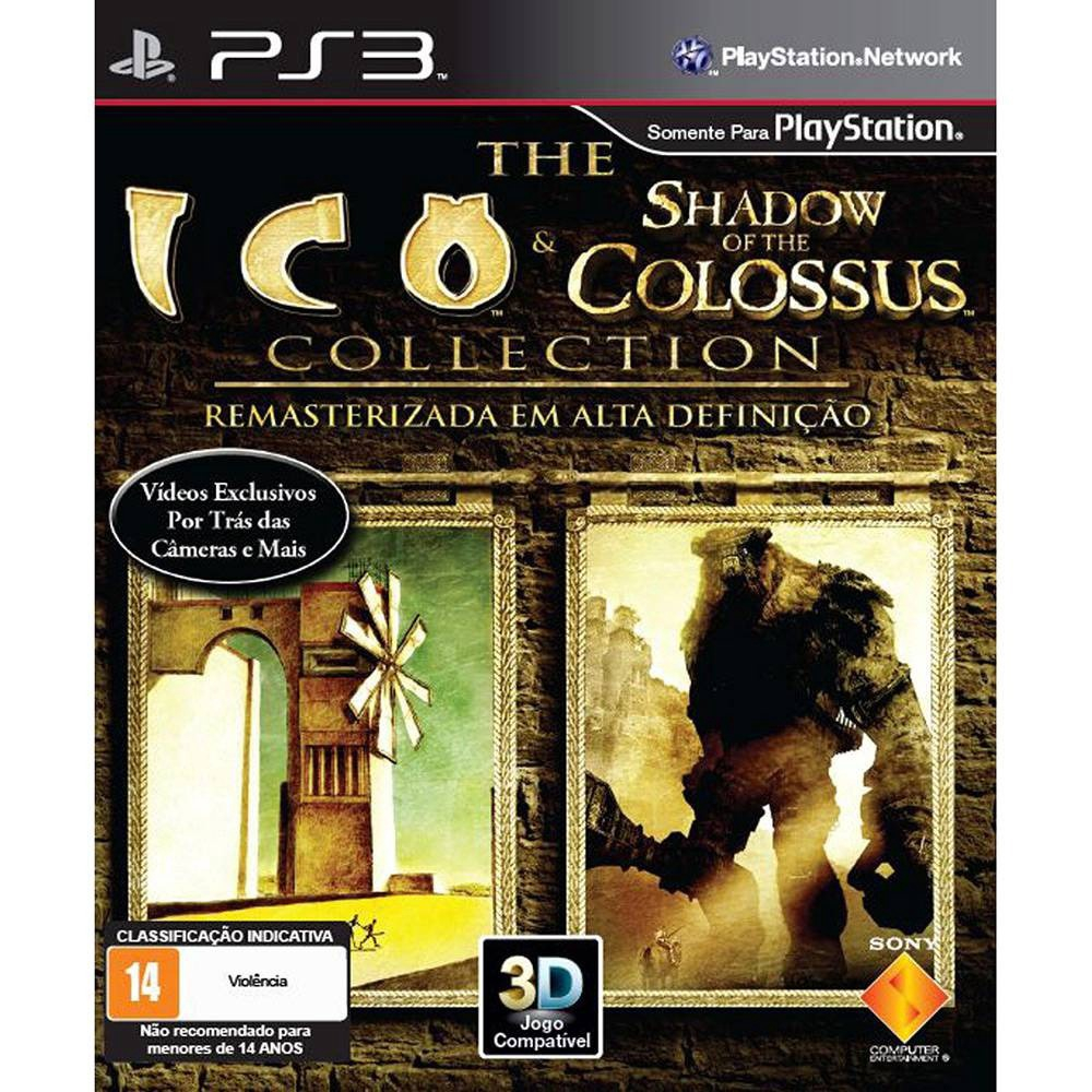 Ico & Shadow Of The Colossus - Ps3 em Promoção na Americanas