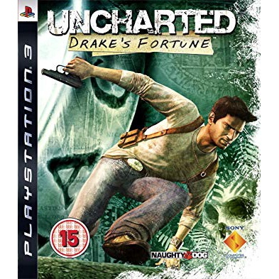 Jogo PS3 - Uncharted: Drake's Fortune (Mídia Física) - FF Games -  Videogames Retrô