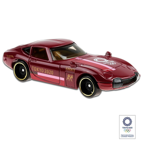 Carrinho Hot Wheels Toyota 2000 GT Tokyo 2020 em Promoção na Americanas