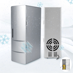 Geladeira usb, Mini-geladeira, geladeira, geladeira, refrigerador, refrigerador, aquecedor de refrigerador para casa para escritório Menor preço em Geladeira usb, Mini-geladeira, geladeira, geladeira, refrigerador, refrigerador, aquecedor de refrigerador para casa para escritório