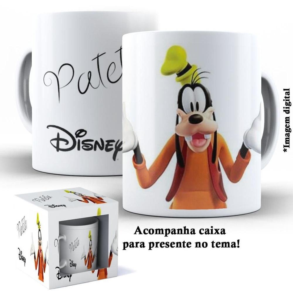 Caneca Porcelana 325 Ml Geek Knd A Turma Do Bairro #1