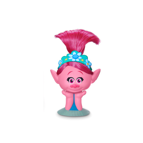 Boneca busto poppy trolls original faça penteados com + 20