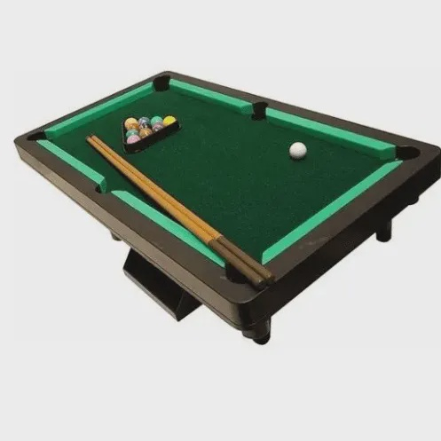 Mesa De Bilhar Infantil Sinuca Brinquedo Snooker Luxo em Promoção na  Americanas