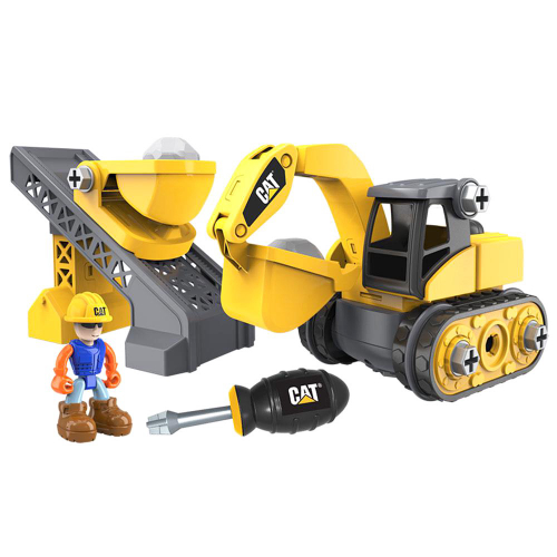 Cat Junior Operator Work Site Excavator Machine Maker dtc em