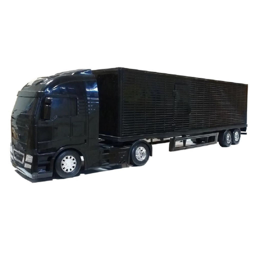 Caminhão Carreta Diamond Truck Baú - 67cm - Roma Brinquedo