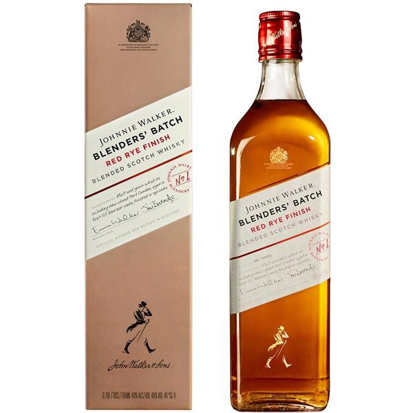 Whisky Johnnie Walker Blenders' Batch Red Rye Finish em Promoção na