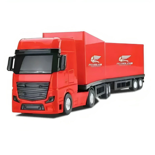 Caminhão Iveco Baú Pro Tork Miniatura - Usual Brinquedos 443