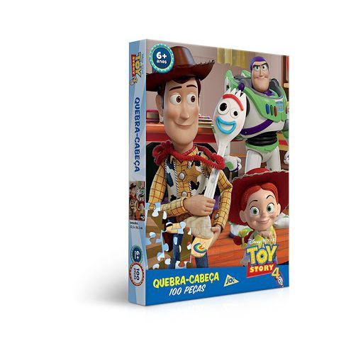 Kit Toy Story Encartelado - 4 Personagens no Shoptime