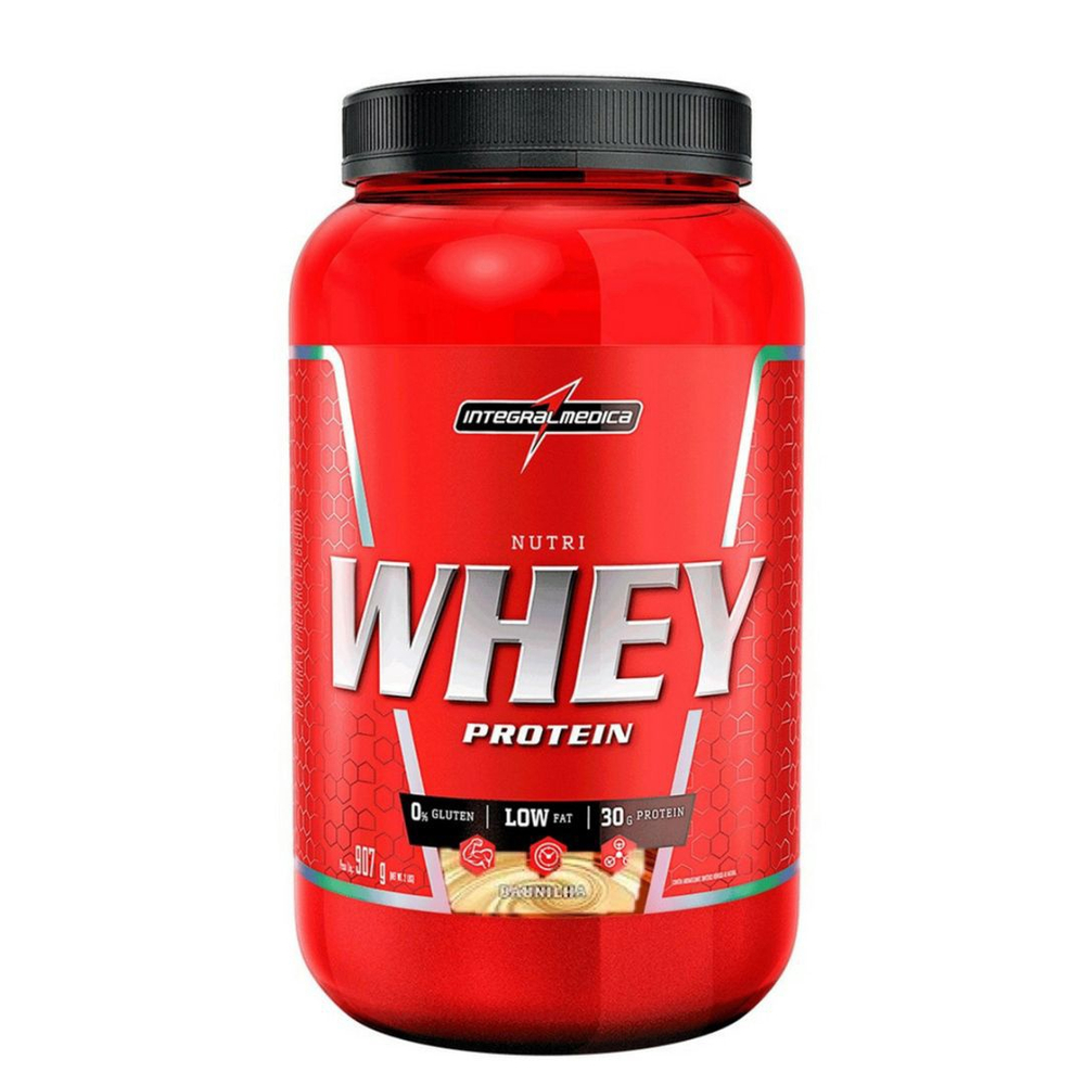 Whey Protein Nutri Baunilha Integralm Dica Refil G Submarino