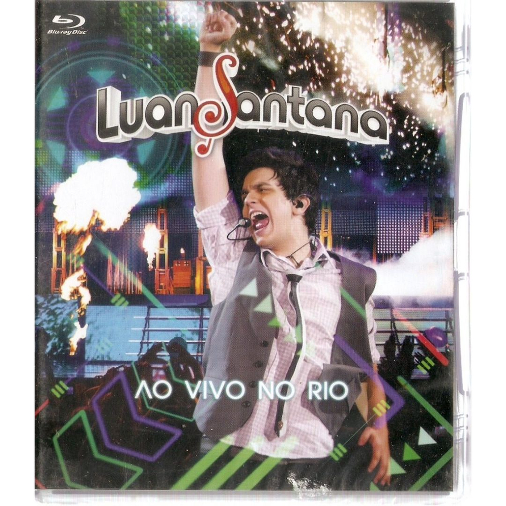 Luan Santana Ao Vivo - Dvd Sertanejo na Americanas Empresas