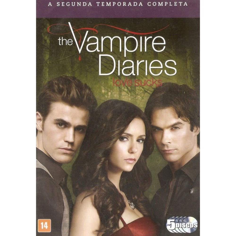 DVD The Vampire Diaries em Oferta