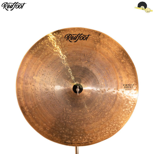 Red sales foot cymbals