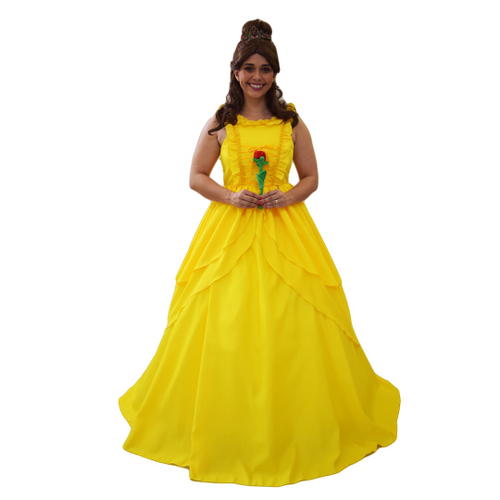 Vestido Fantasia Princesa Sofia (Princesa Encantada) + Acessórios + Fr –  Tudo Mamães