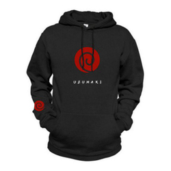 Menor preço em Moletom uzumaki blusa de frio do naruto lançameto