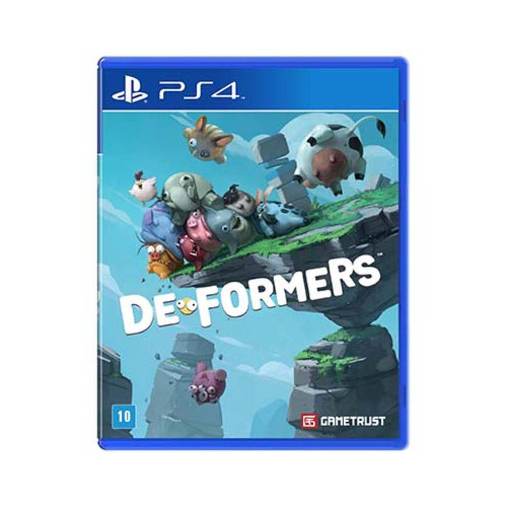 De formers ps4 new arrivals