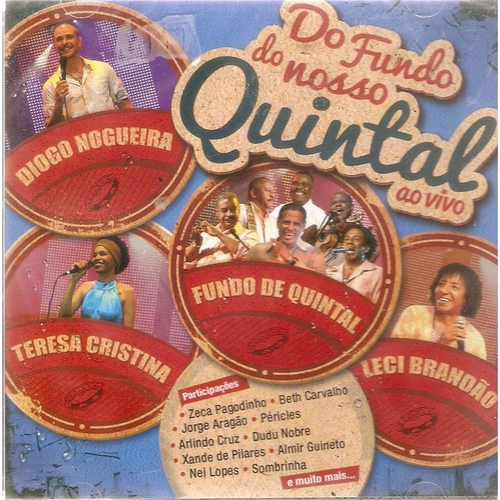 Cd Roda de Samba - Fundo de Quintal na Americanas Empresas