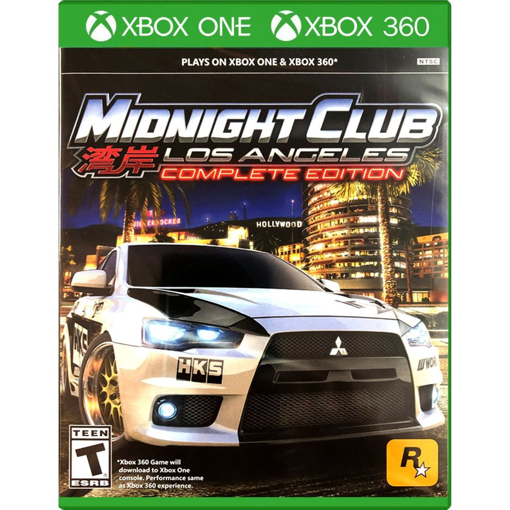 Jogo Midnight Club Xbox 360 - Plebeu Games - Tudo para Vídeo Game e  Informática