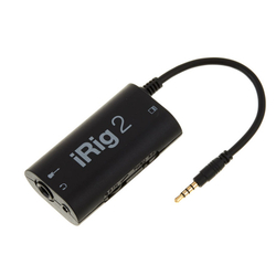 Interface Portátil ik Multimedia iRig 2 Para Guitarra Menor preço em Interface Portátil ik Multimedia iRig 2 Para Guitarra