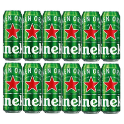 Cerveja Heineken 473 ml (cx 12 Unid) é boa?