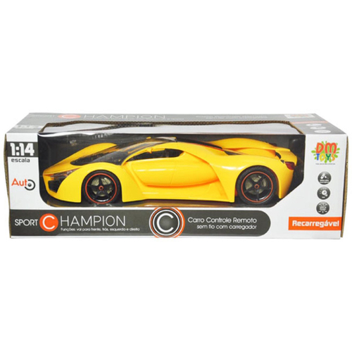 Carro De Controle Remoto Grande Tiger Car - Homeplay - Carrinho de