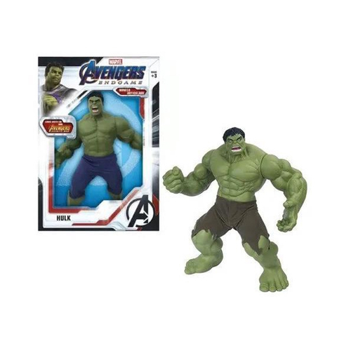 Boneco Hulk Marvel Endgame - Articulado 50 Cm Mimo Filme