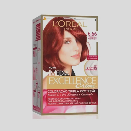 Loreal Kit c/3 Dia Richesse Tonalizante 6.0 Louro Escuro Profundo 50g em  Promoção na Americanas