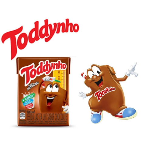 Bebida Láctea Toddynho Chocolate 200ml