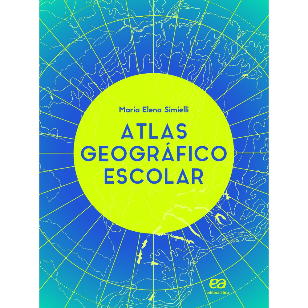 Livro Atlas Geogr Fico Escolar Volume Nico No Shoptime