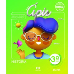 Livro - Projeto Ápis - História - 3º ano Menor preço em Livro - Projeto Ápis - História - 3º ano