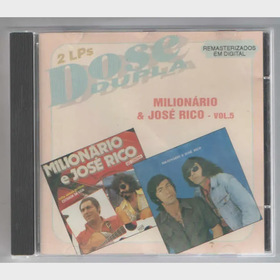 Volume 19  Álbum de Milionário e José Rico 