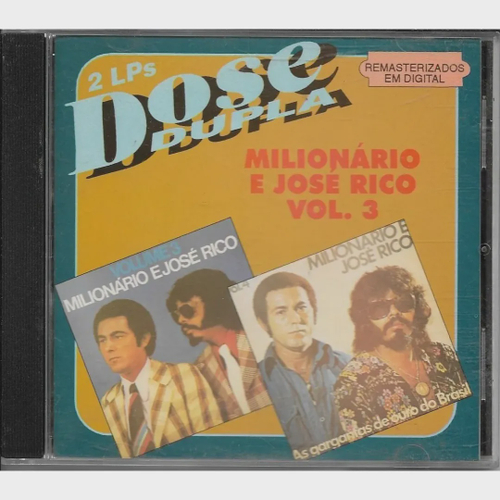 Volume 19  Álbum de Milionário e José Rico 