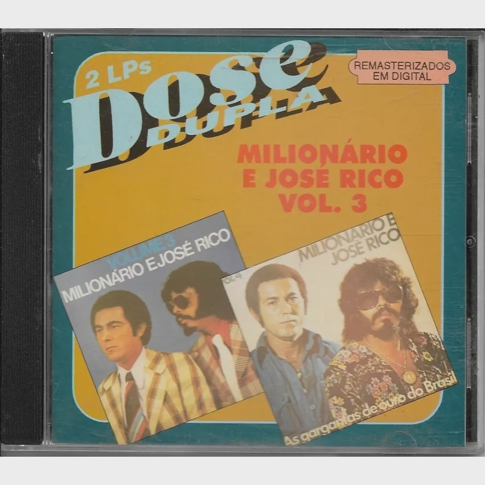 Milionário e José Rico Edição Especial  Álbum de Milionário e José Rico  