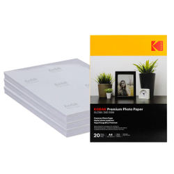 Papel Fotográfico A4 Kodak 240g 100 Folhas Menor preço em Papel Fotográfico A4 Kodak 240g 100 Folhas